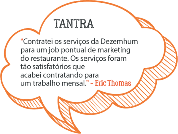 Divulgação de restaurante