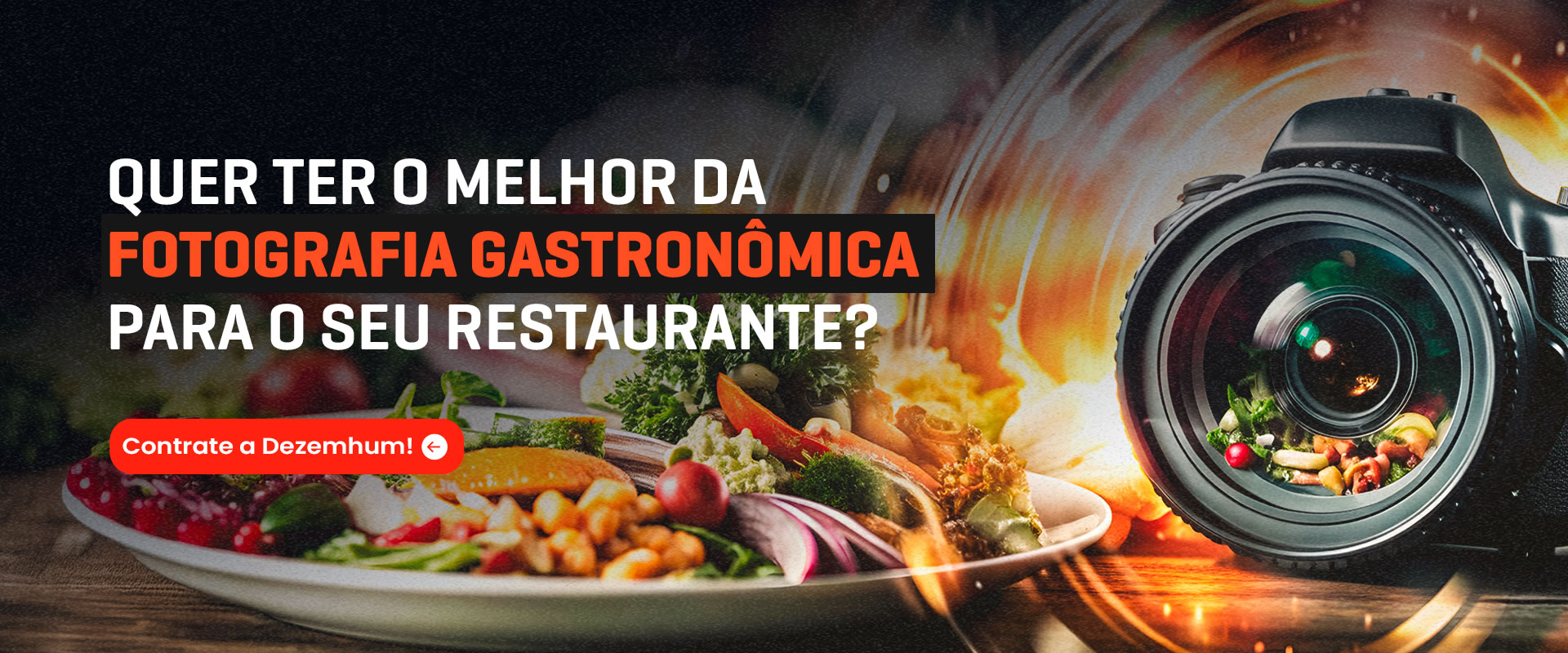 Fotografia gastronômica